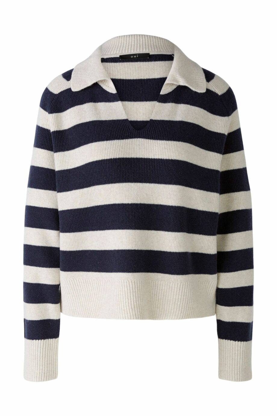 Oui Damen Pullover
