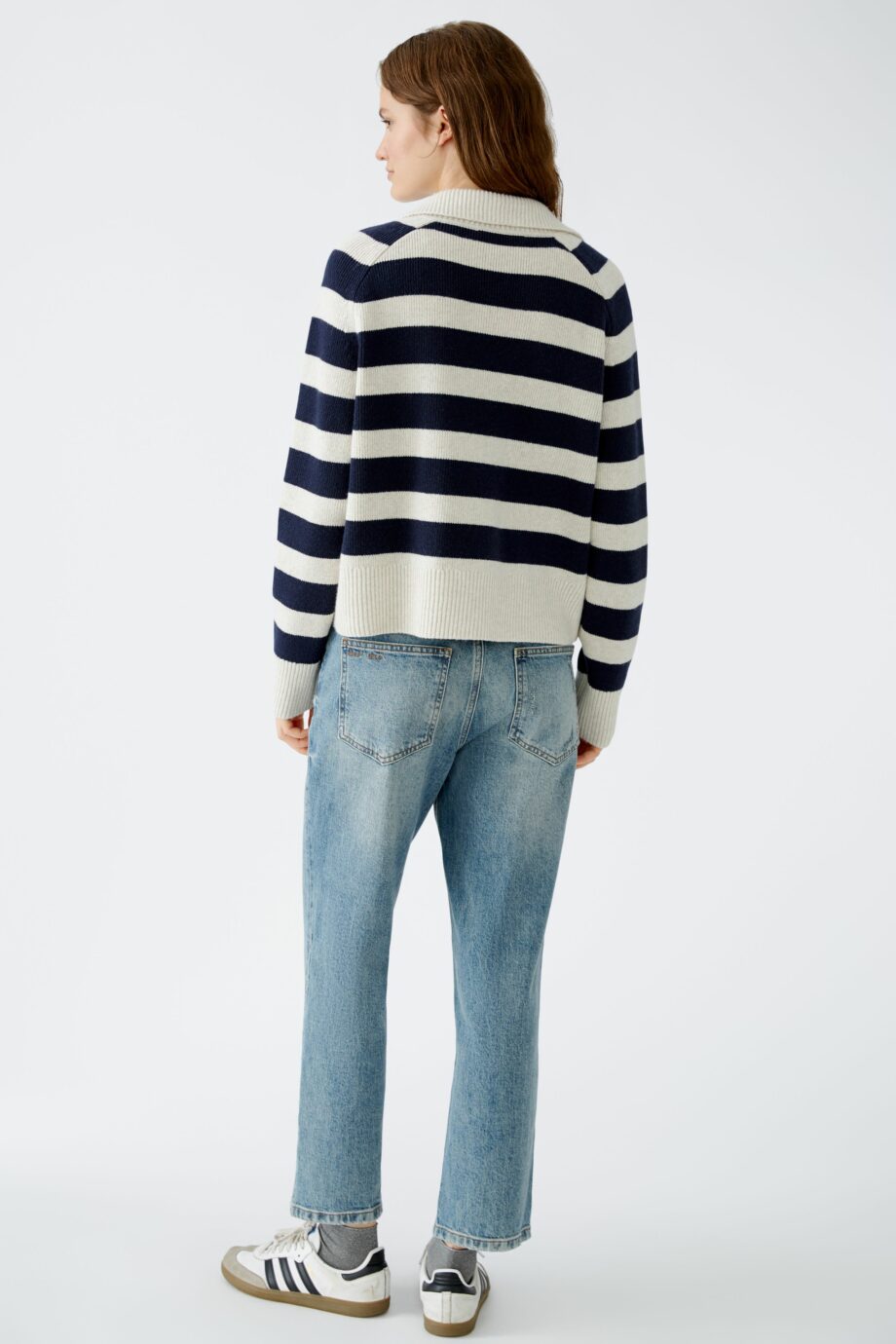 Oui Damen Pullover