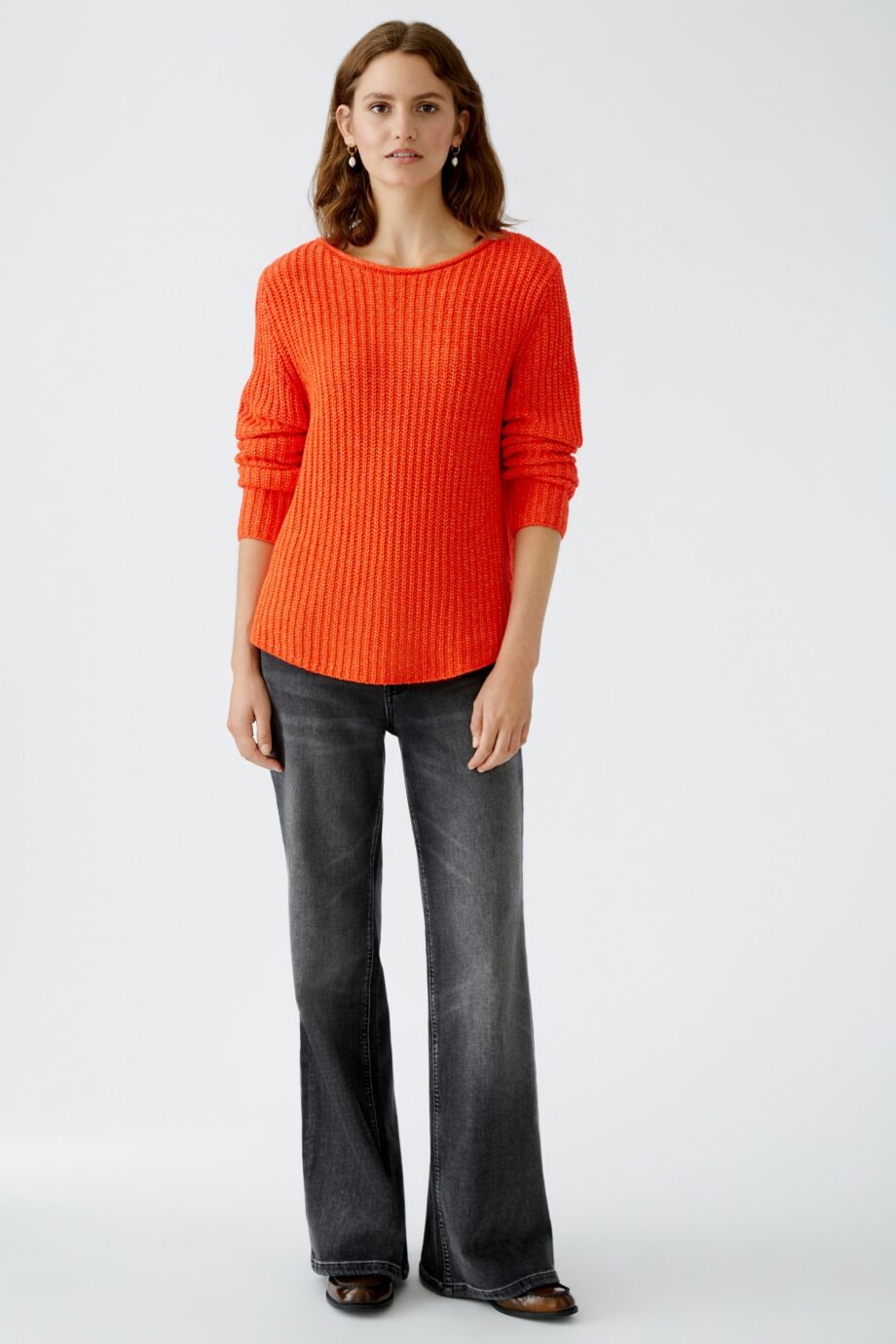 Oui Damen Pullover