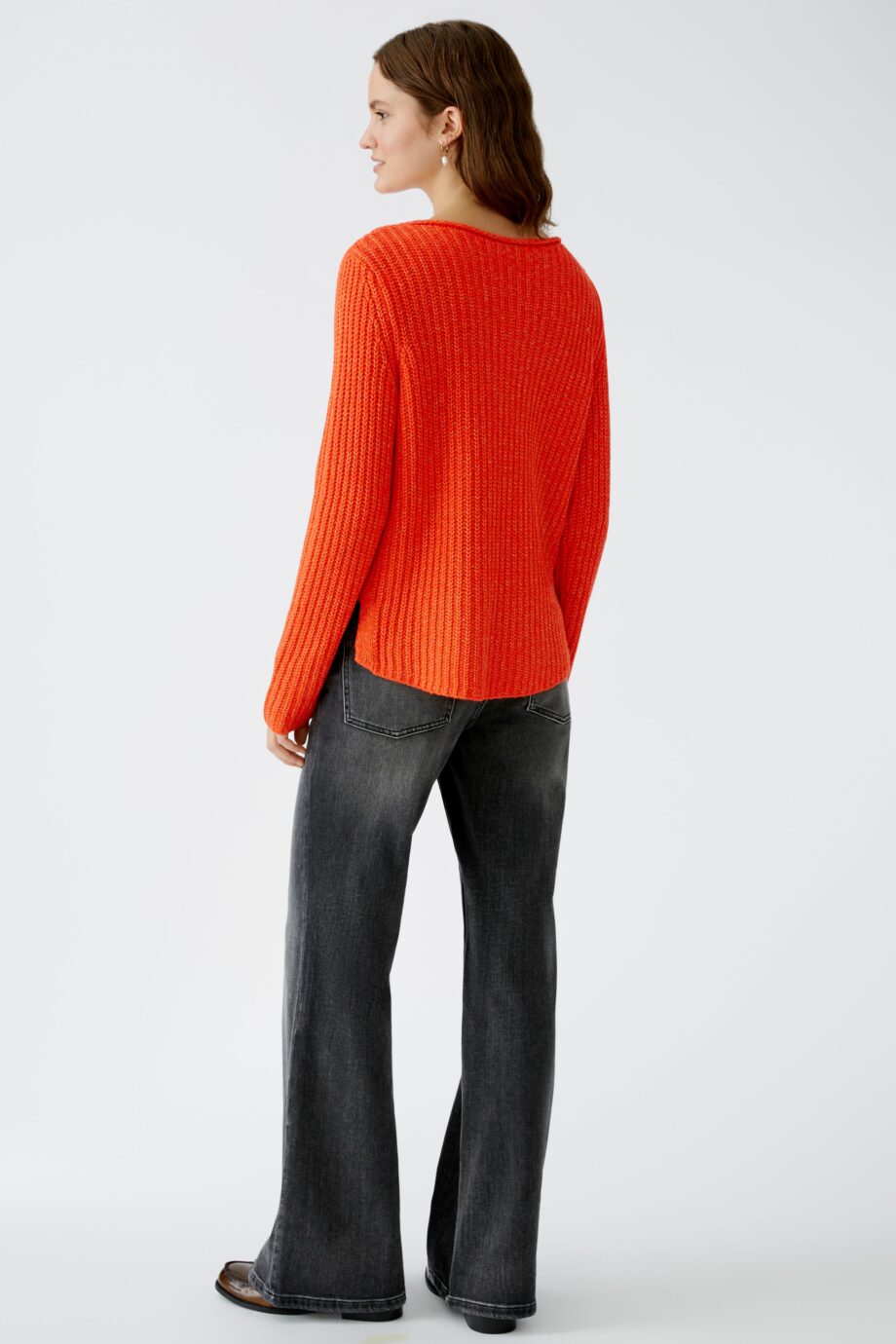 Oui Damen Pullover