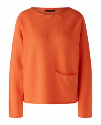 Oui Damen Pullover