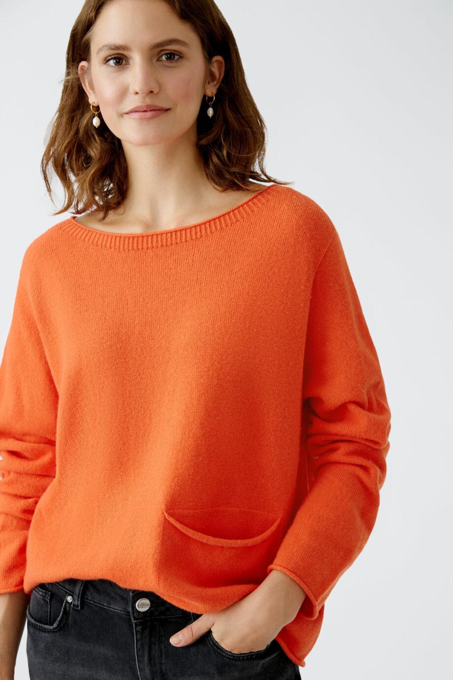 Oui Damen Pullover