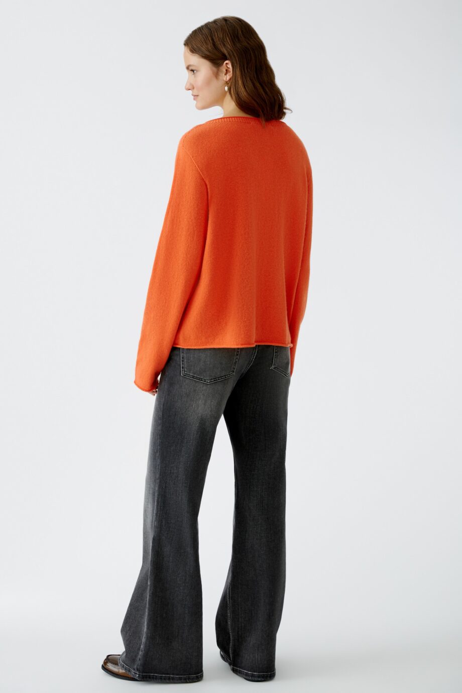 Oui Damen Pullover