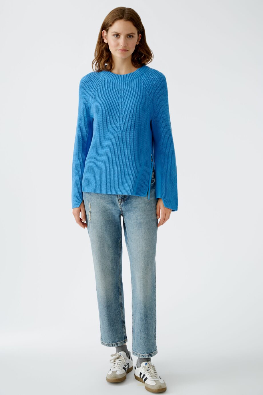 Oui Damen Pullover