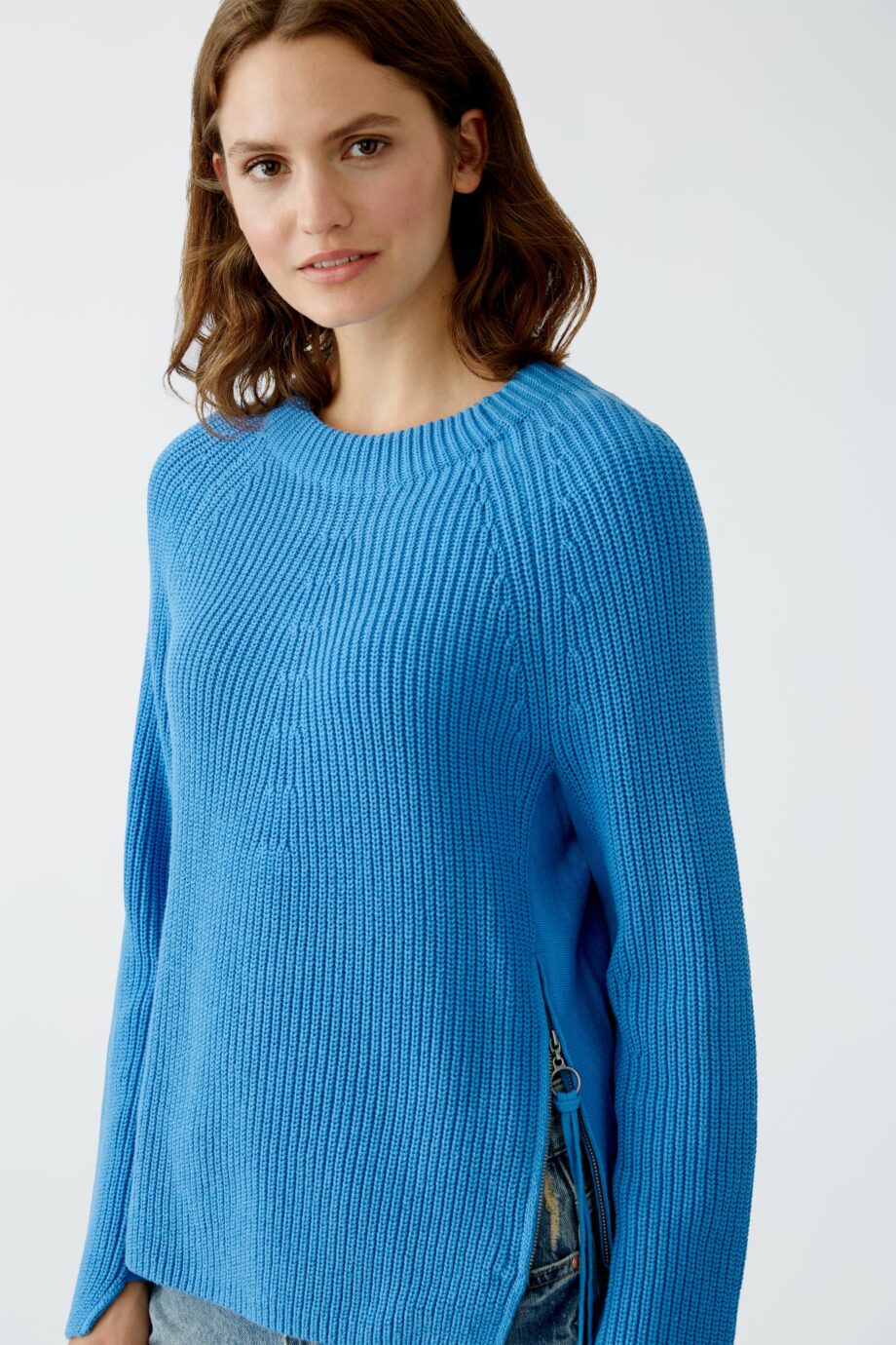 Oui Damen Pullover