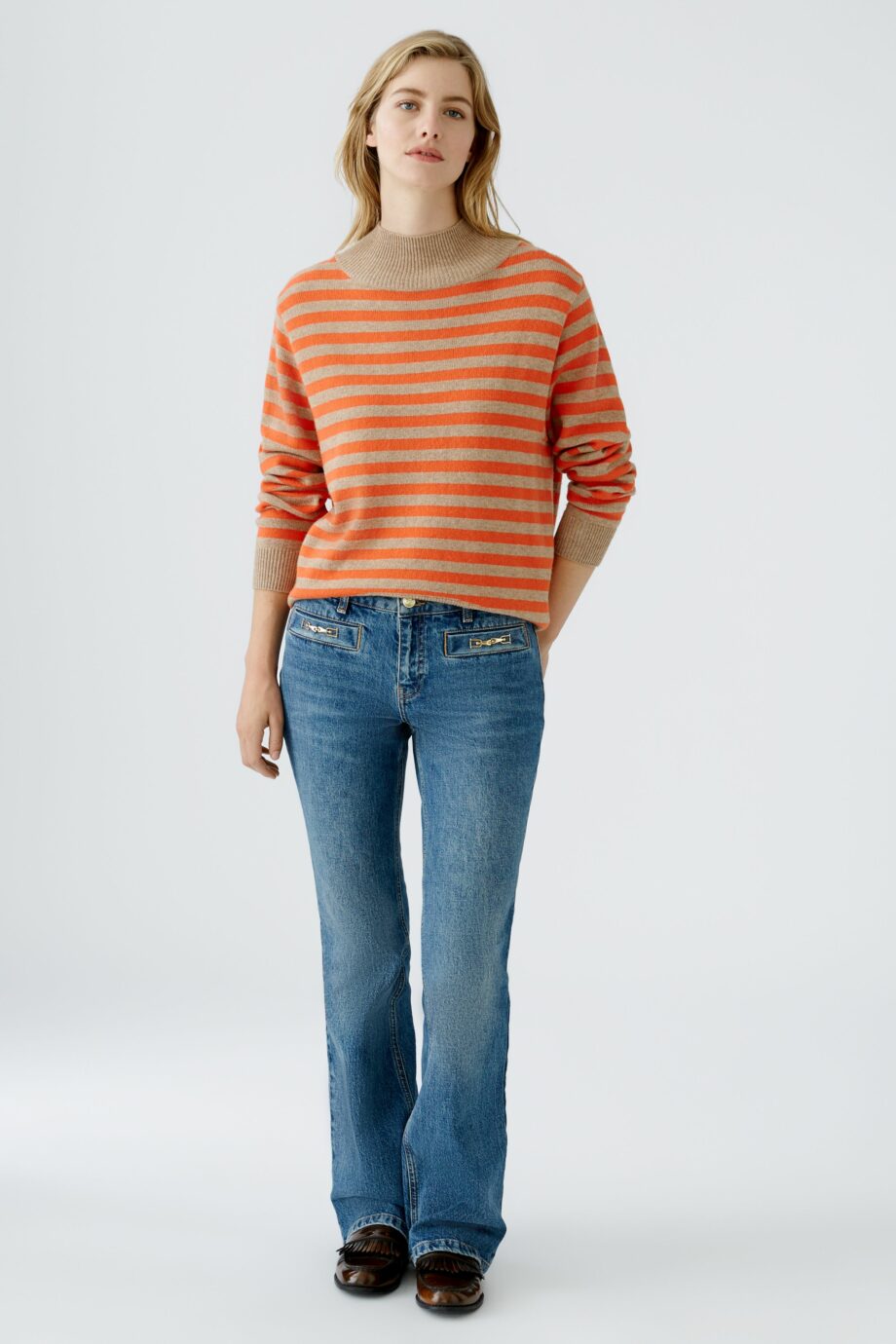 Oui Damen Pullover
