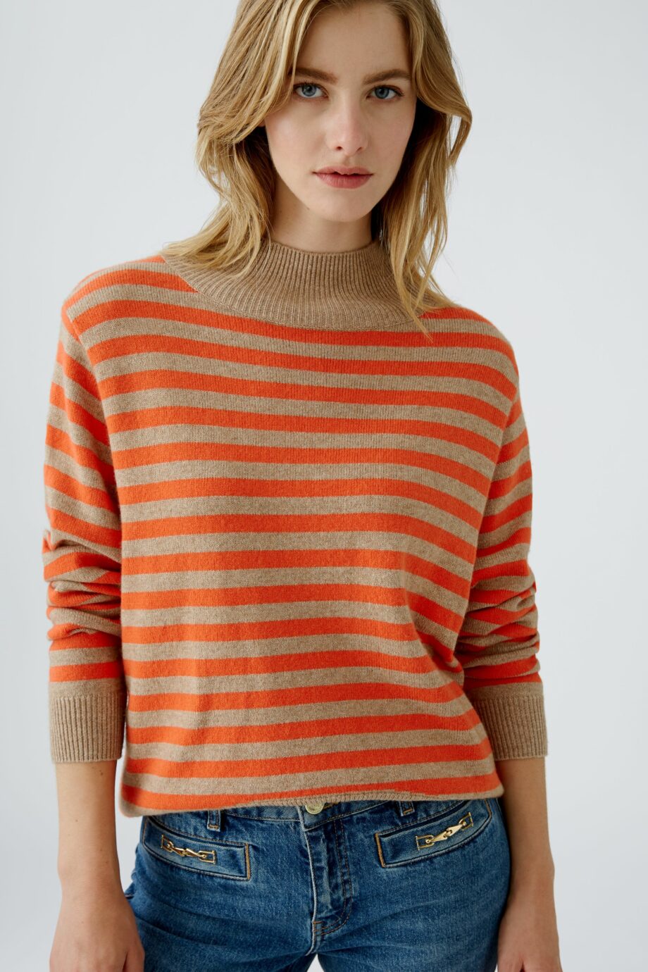 Oui Damen Pullover