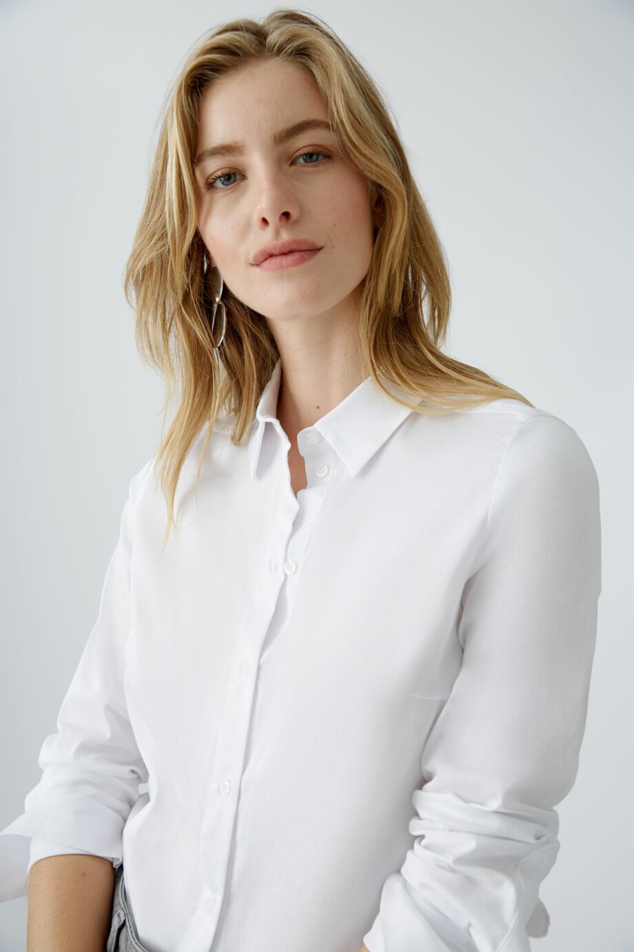Oui Damen Bluse