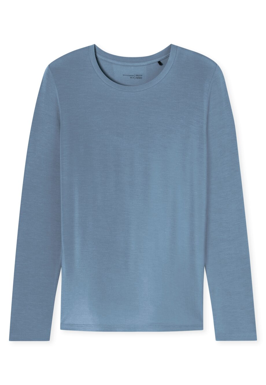 Schiesser Damen Langarmshirt