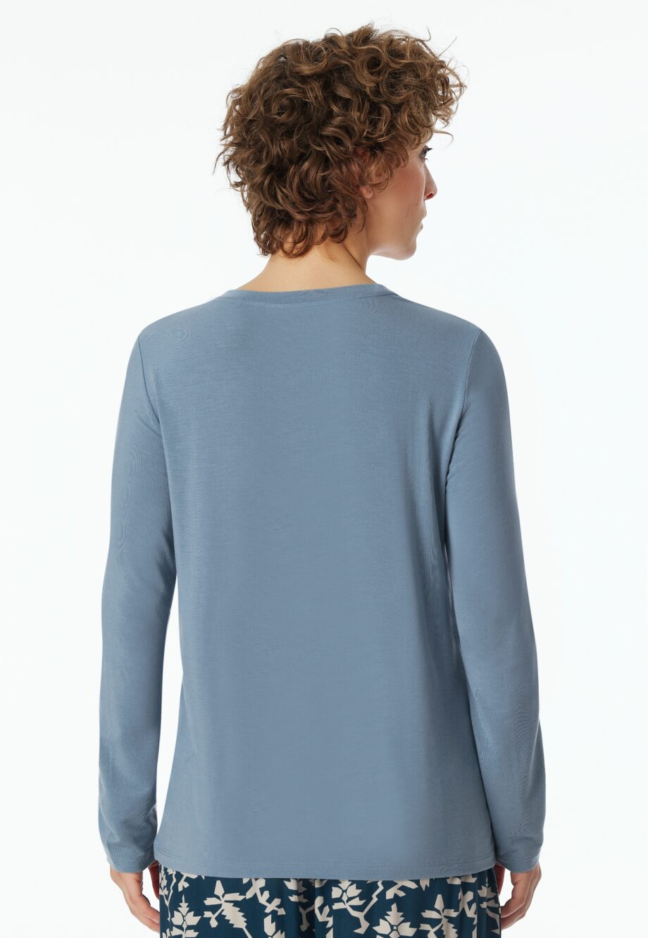 Schiesser Damen Langarmshirt