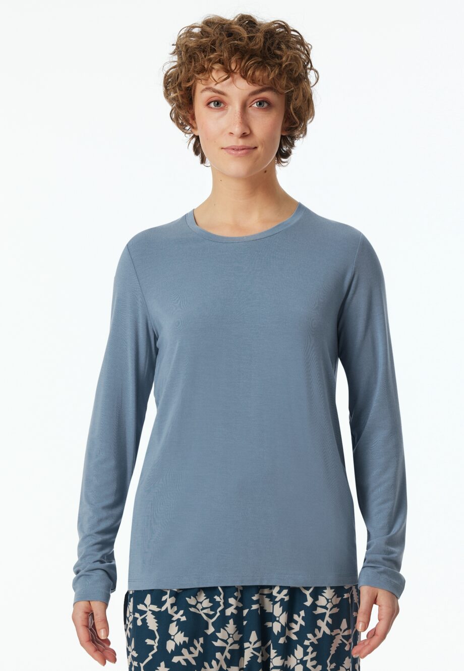 Schiesser Damen Langarmshirt