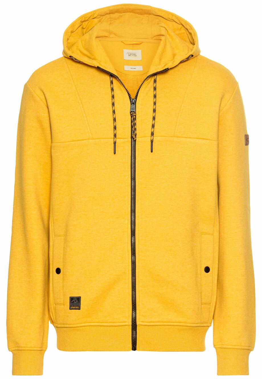 Camel Herren Sweatjacke