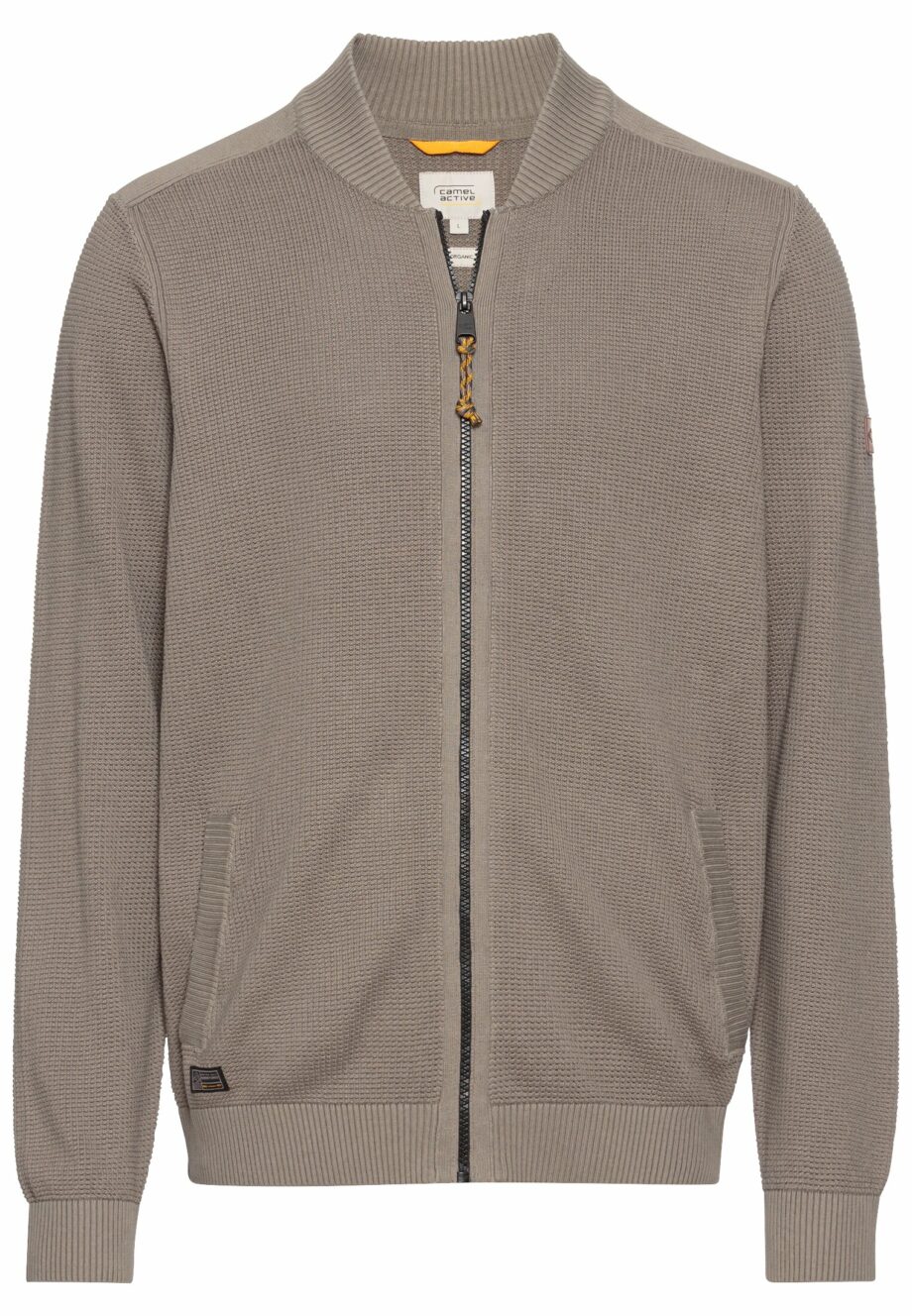Camel Herren Strickjacke