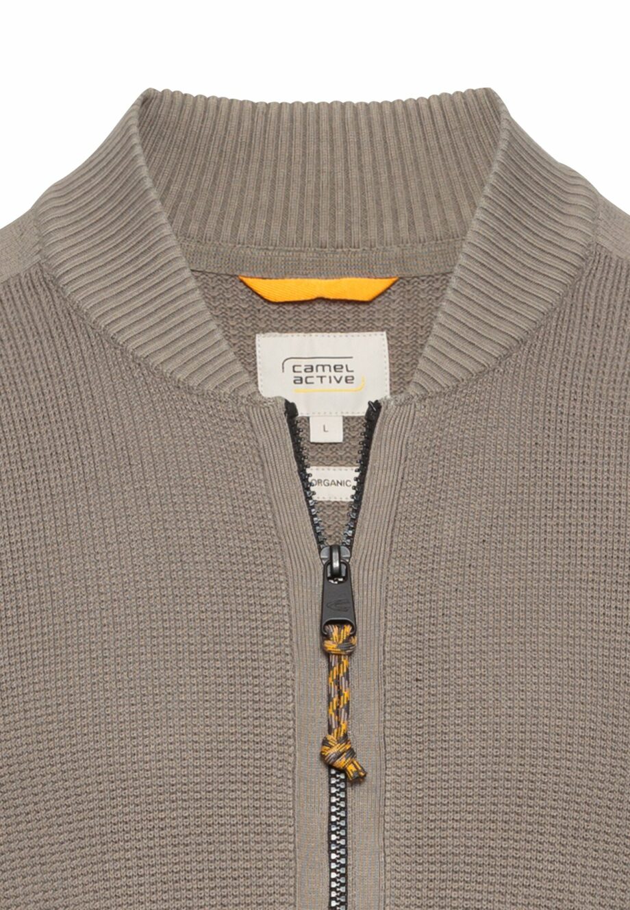 Camel Herren Strickjacke