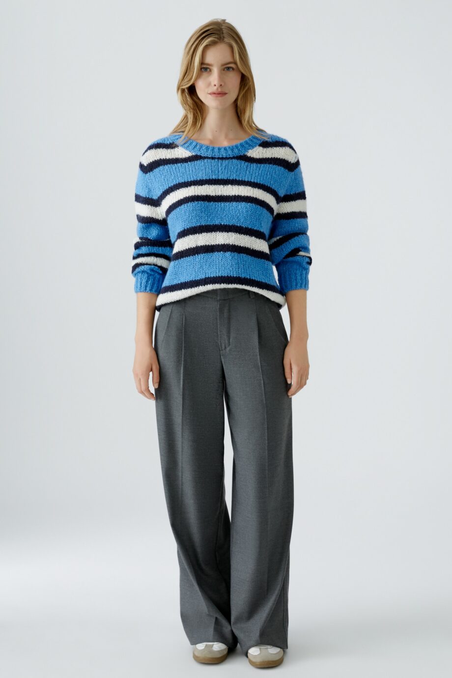 Oui Damen Pullover