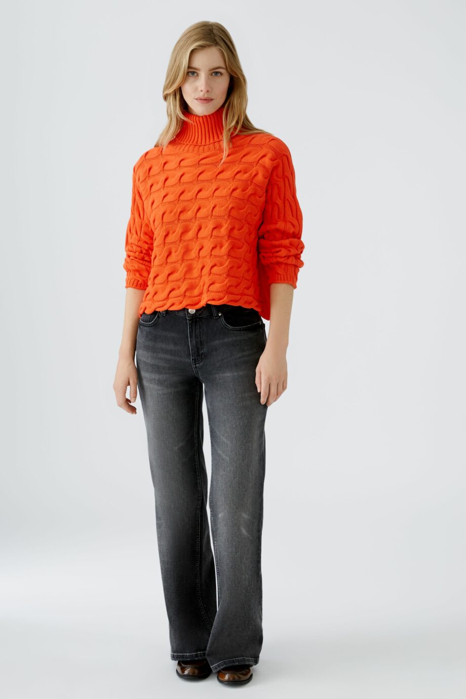 Oui Damen Pullover