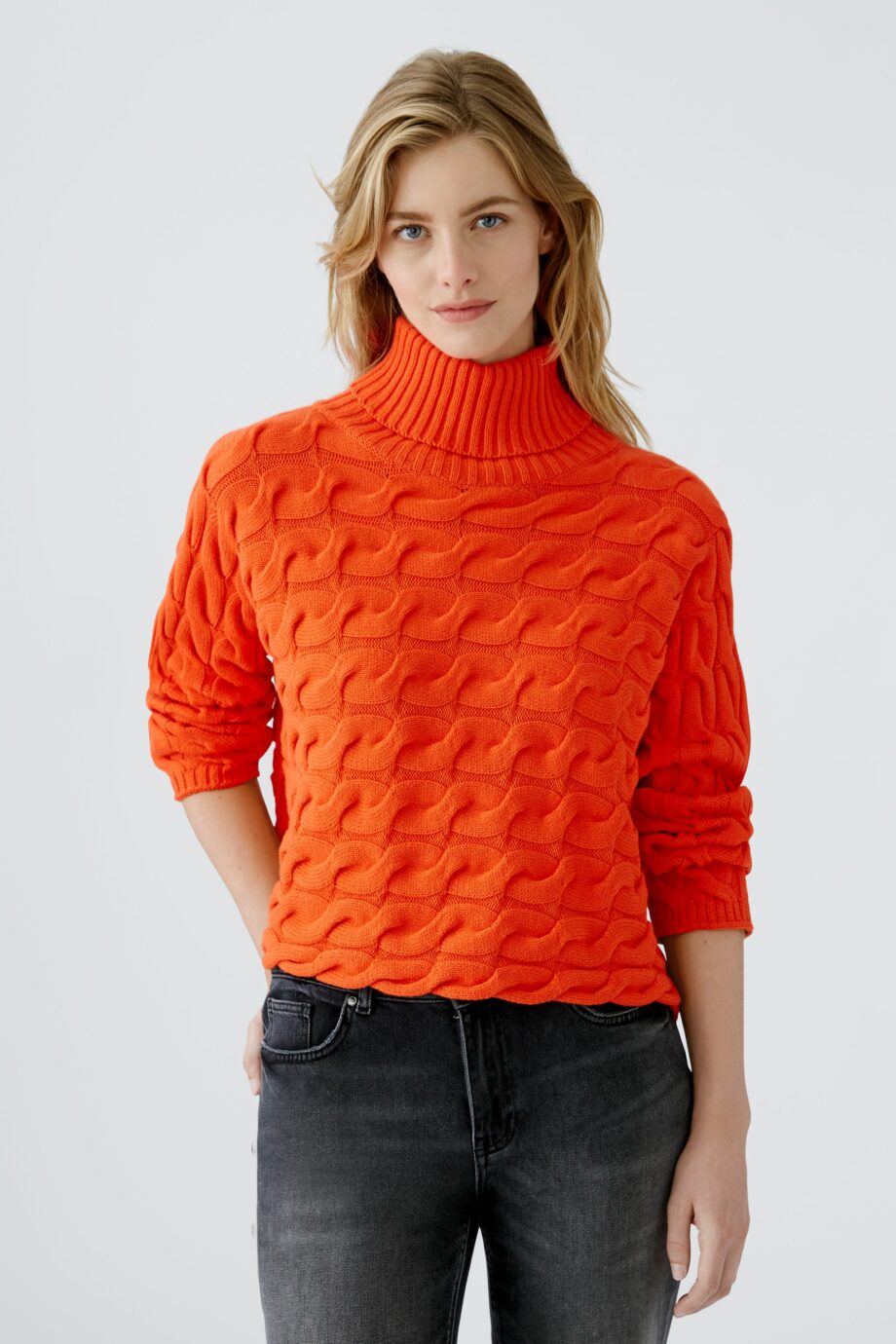 Oui Damen Pullover