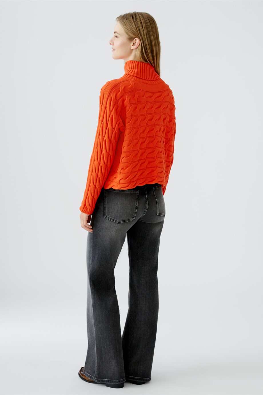 Oui Damen Pullover