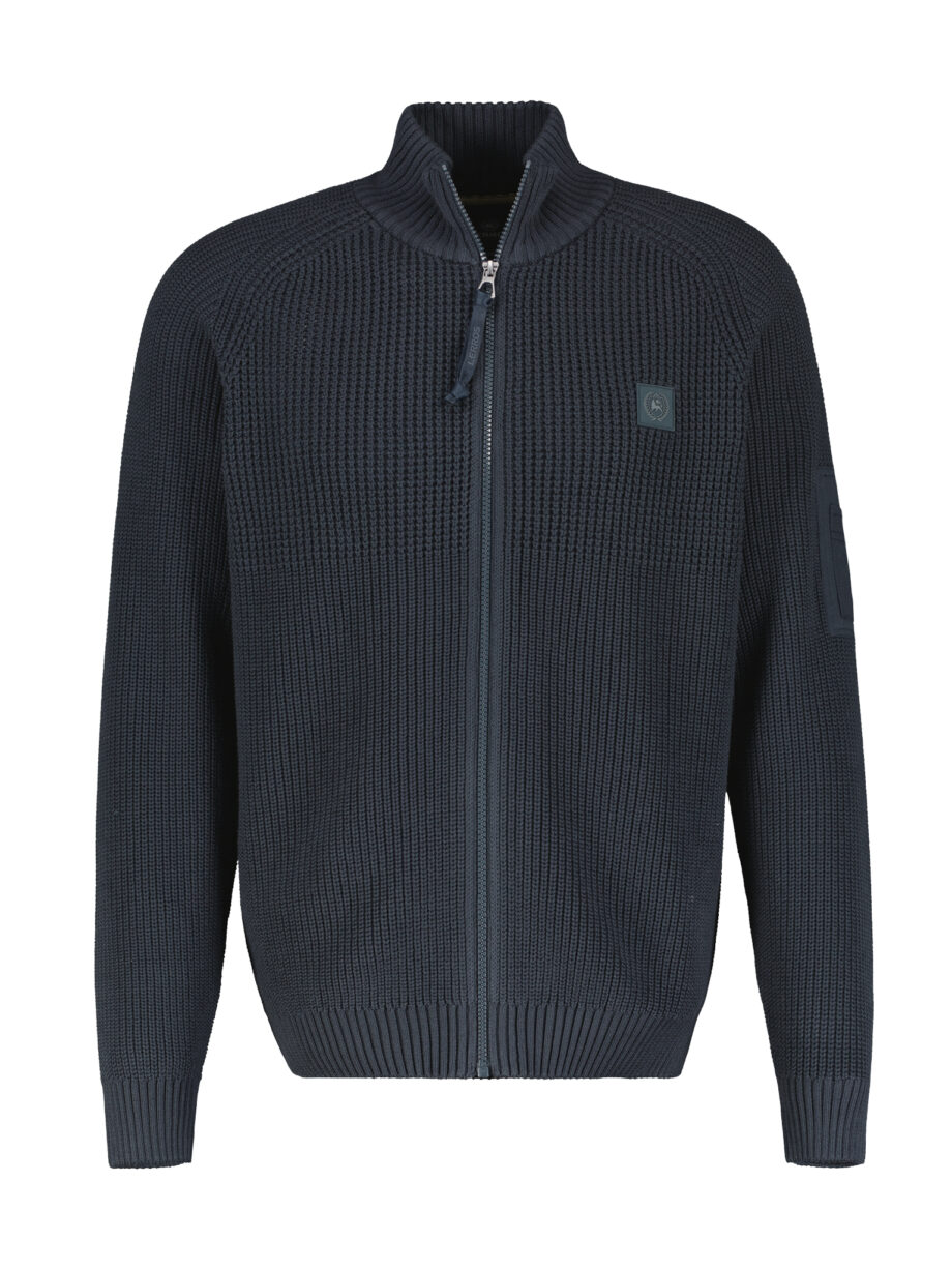 LERROS Herren Strickjacke