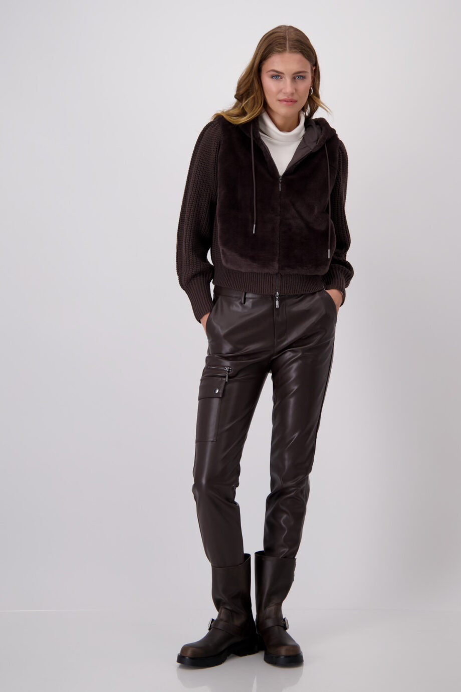 Monari Damen Strickjacke