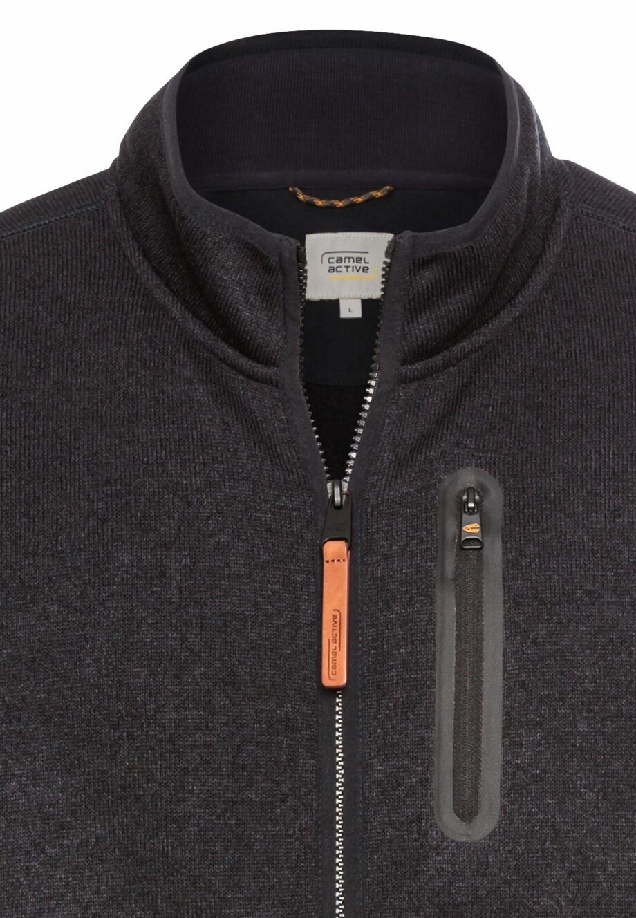 Camel Herren Fleecejacke