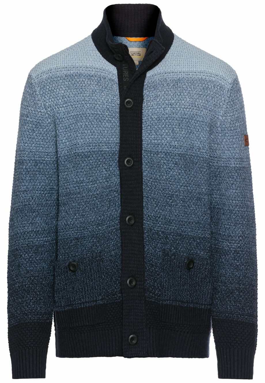 Camel Herren Strickjacke