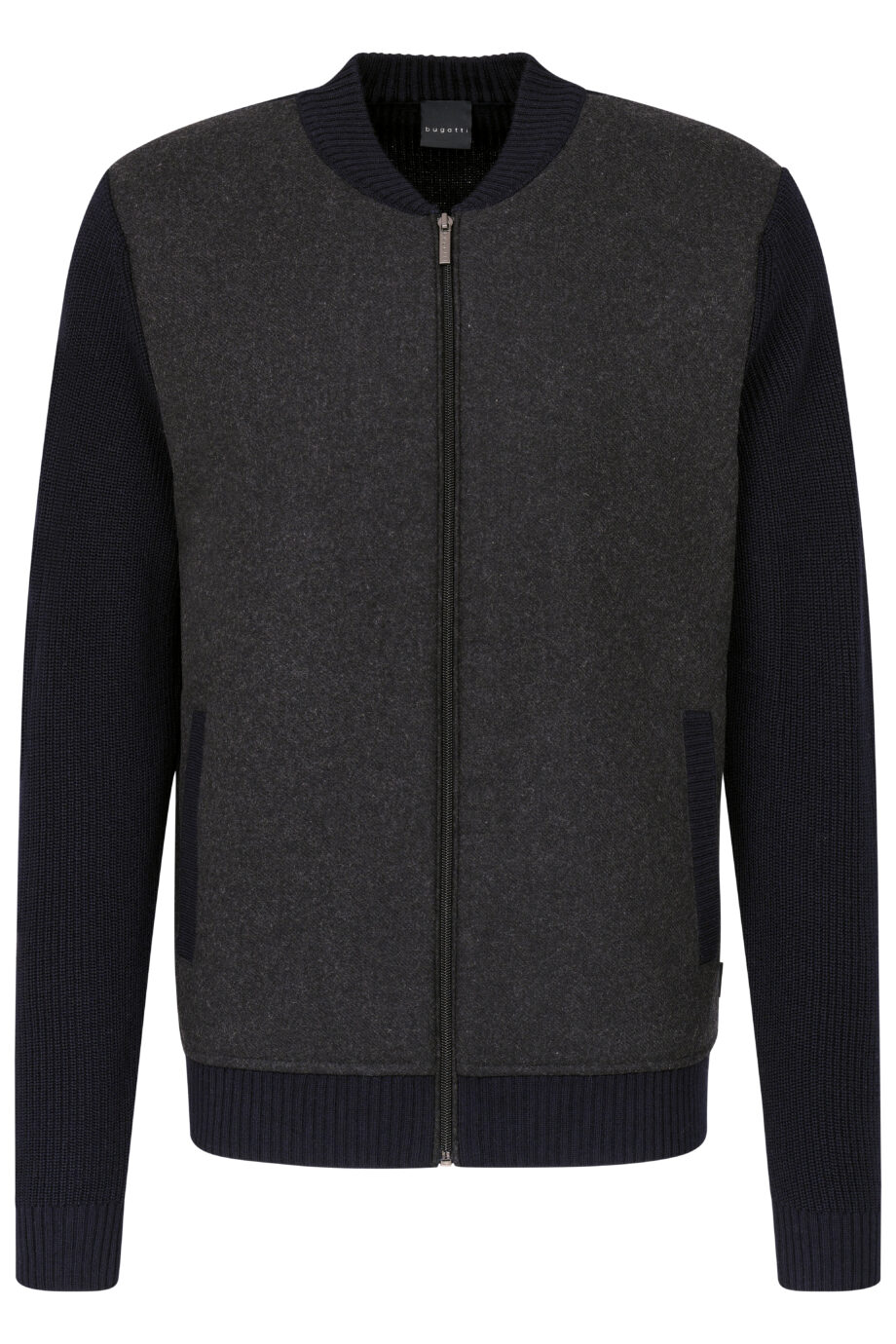 Bugatti Herren Strickjacke