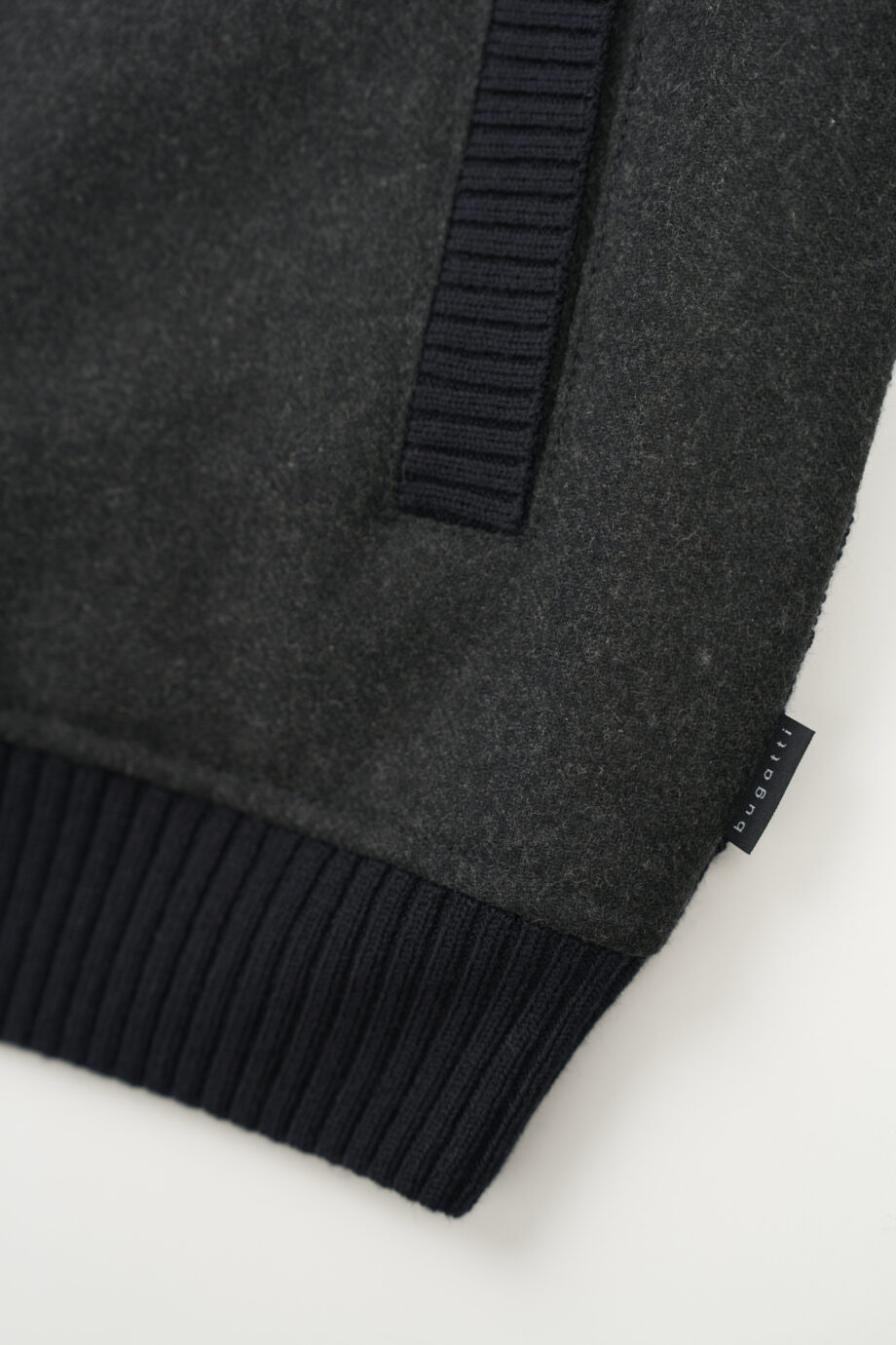Bugatti Herren Strickjacke