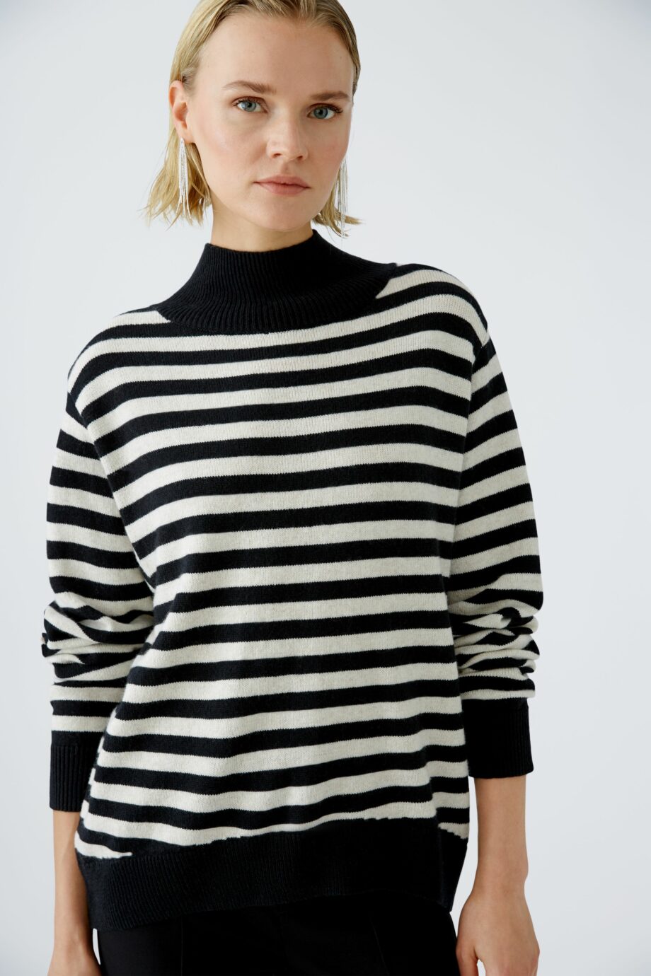 Oui Damen Pullover