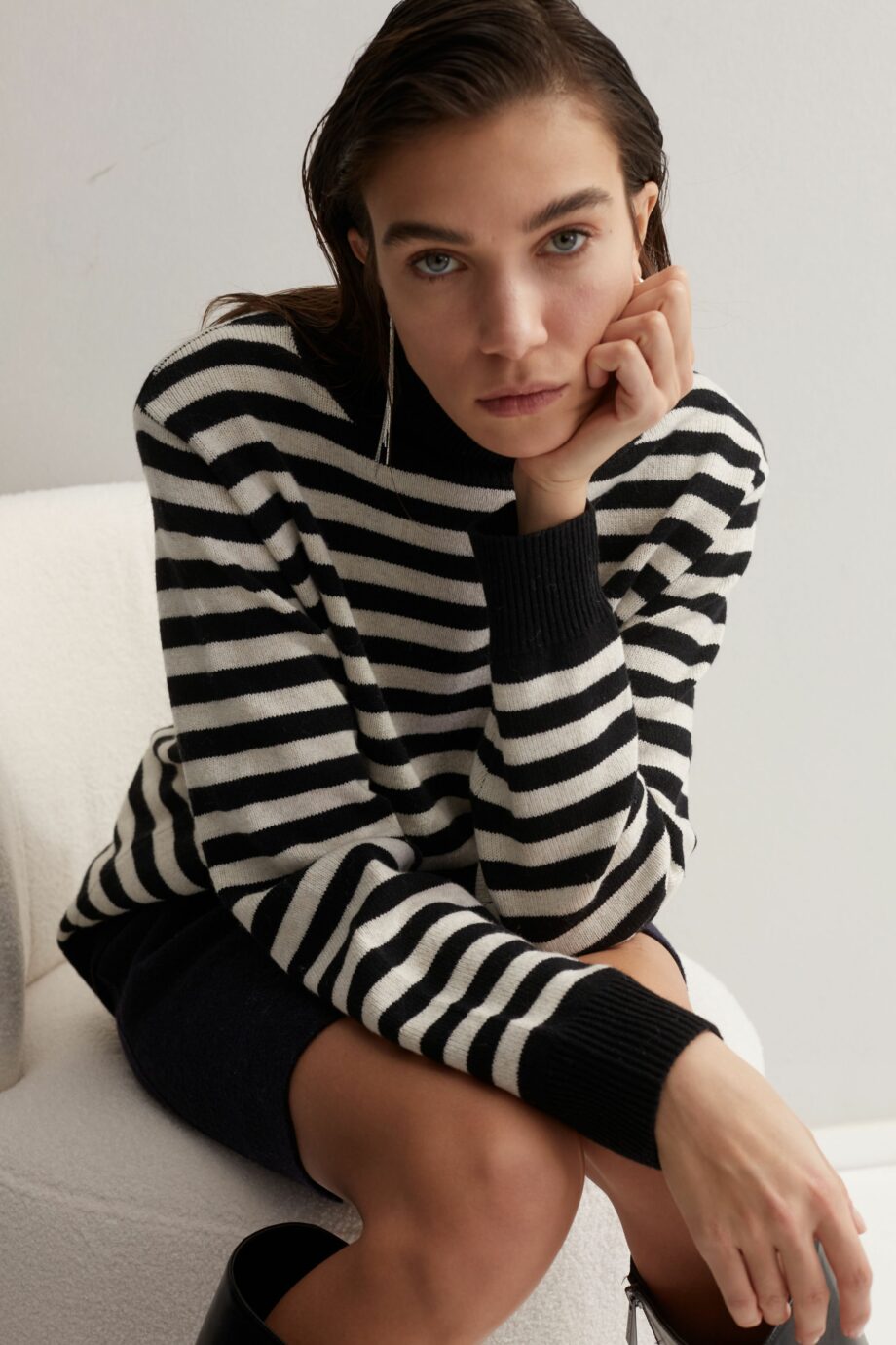 Oui Damen Pullover