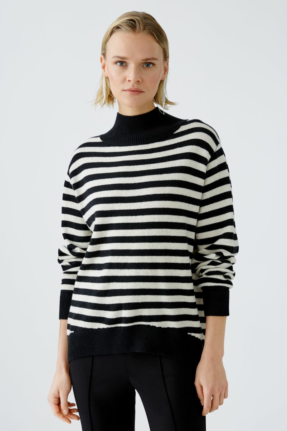 Oui Damen Pullover
