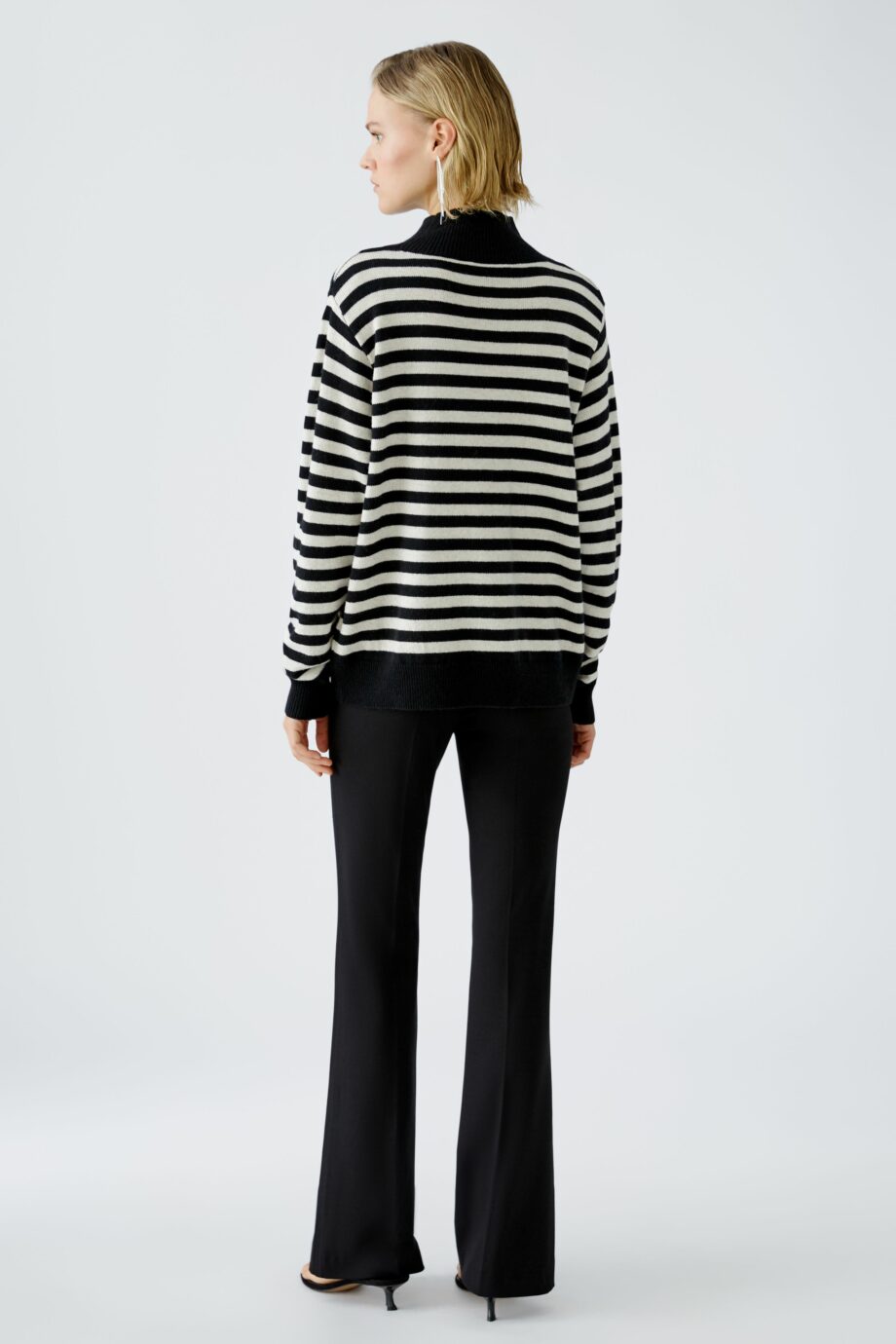 Oui Damen Pullover