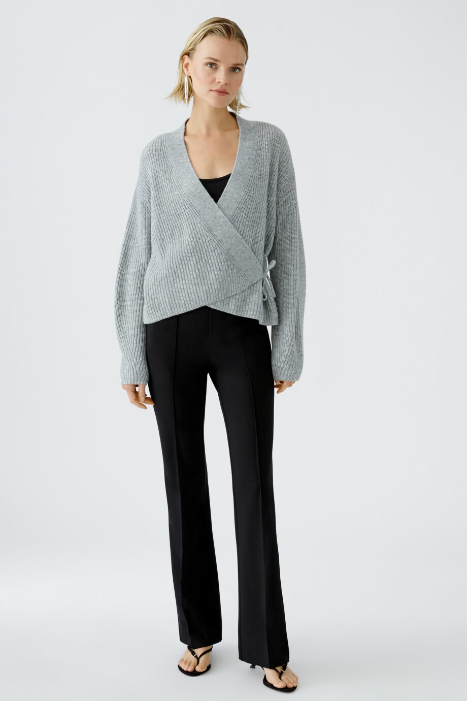 Oui Damen Strickjacke