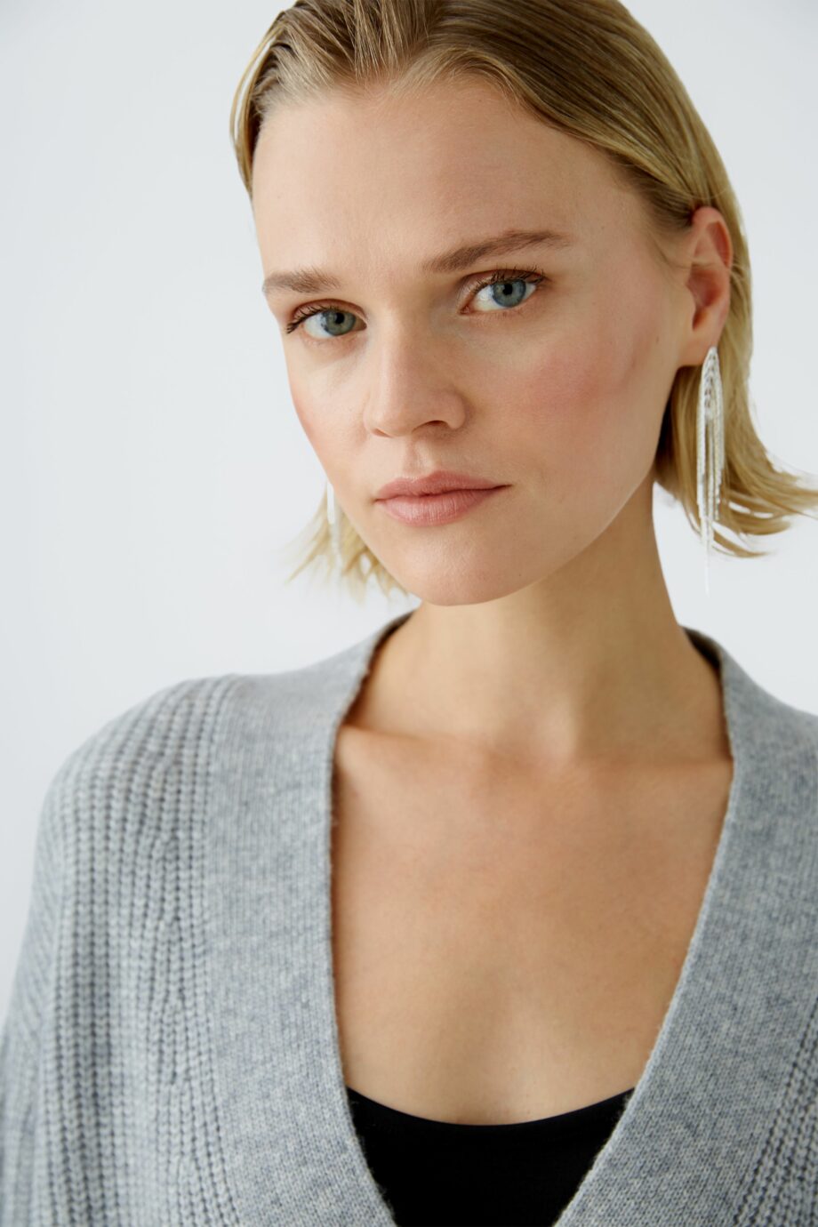 Oui Damen Strickjacke