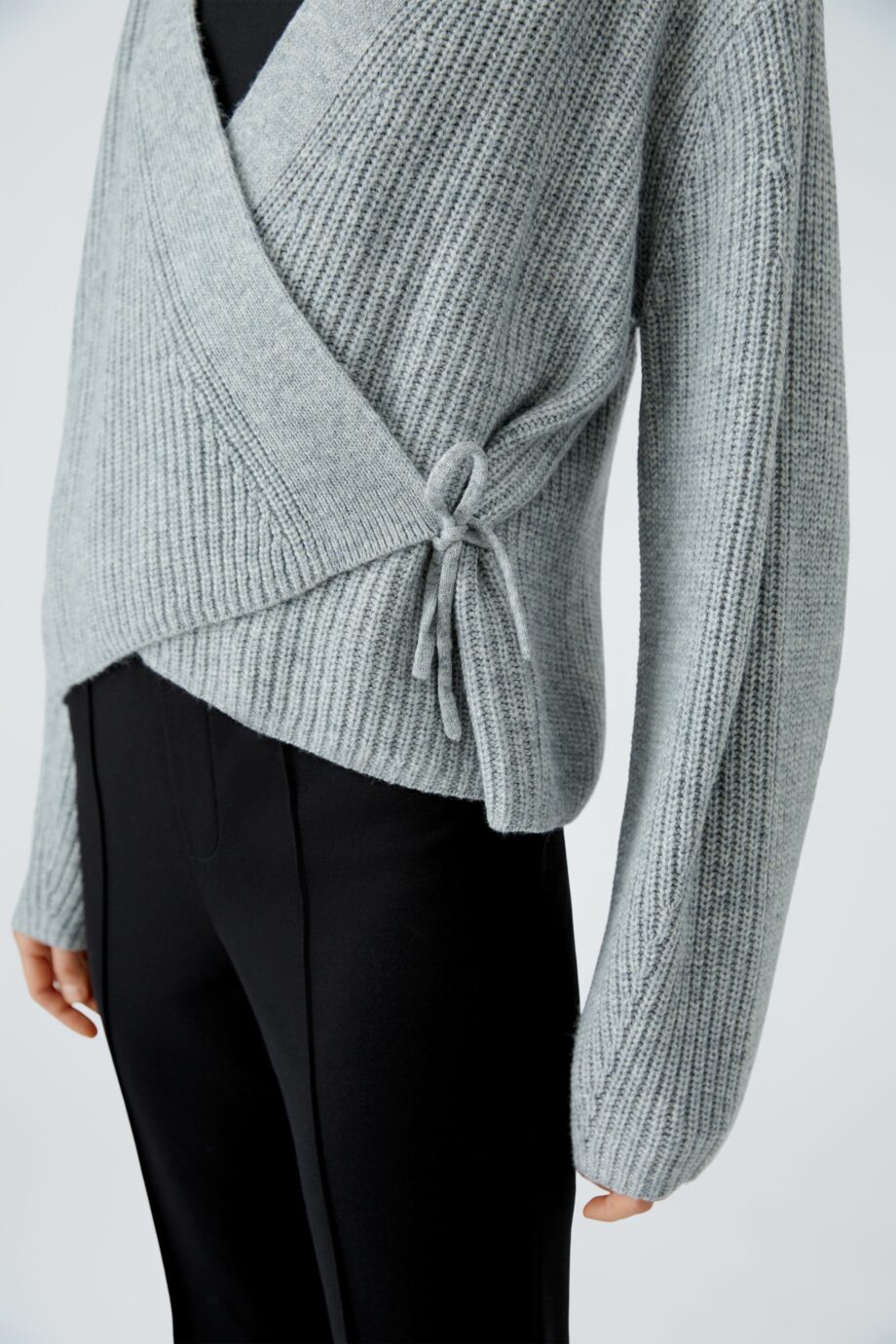 Oui Damen Strickjacke