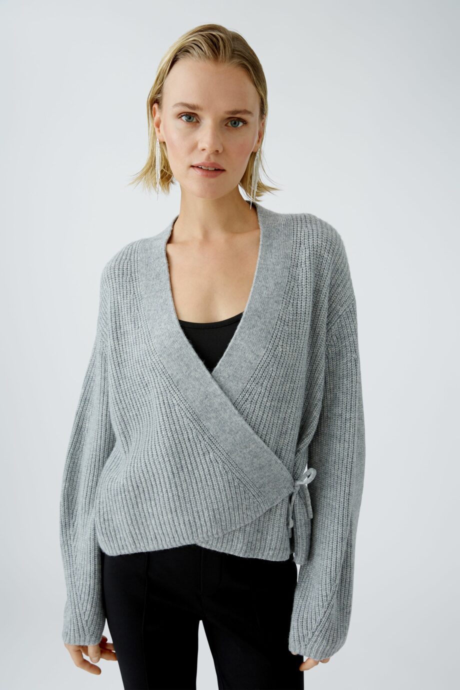 Oui Damen Strickjacke