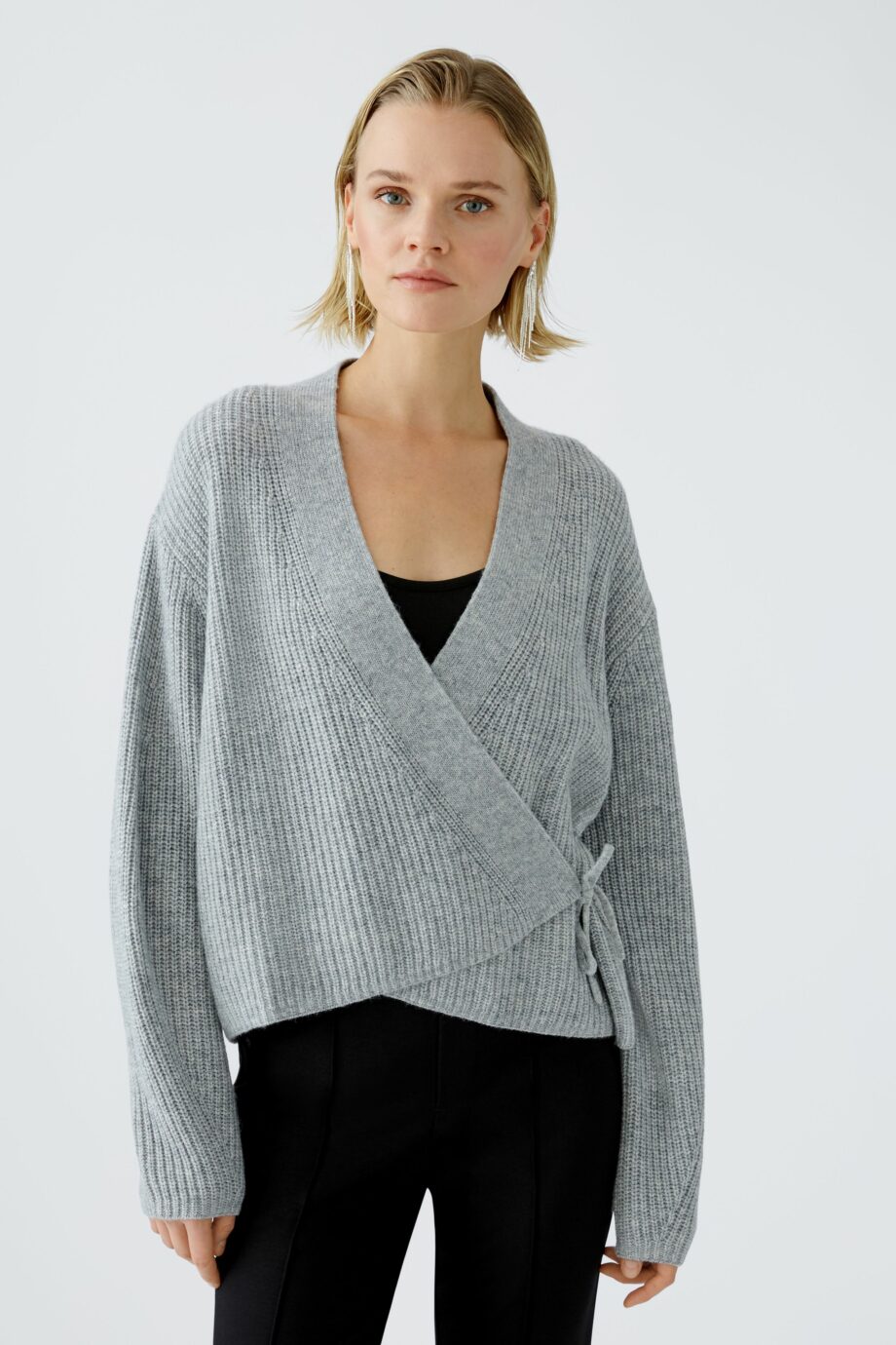 Oui Damen Strickjacke