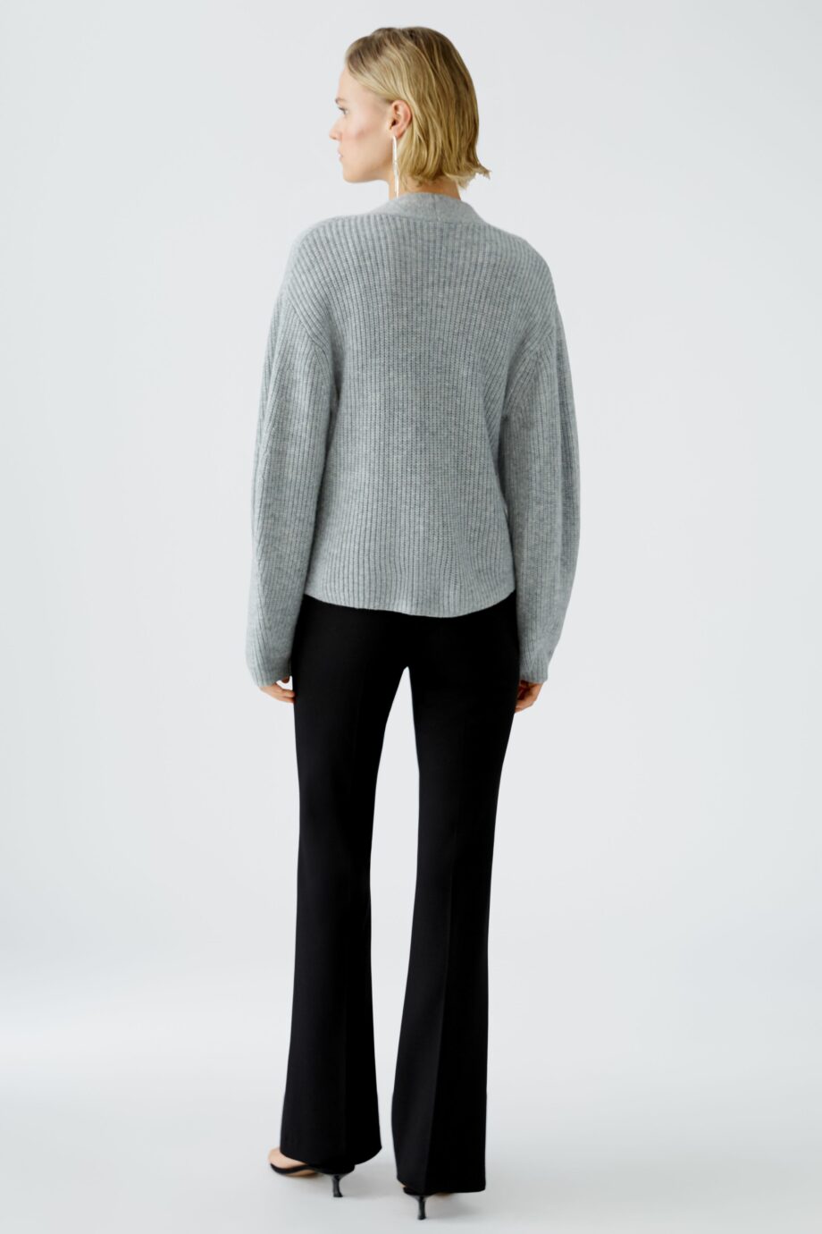 Oui Damen Strickjacke
