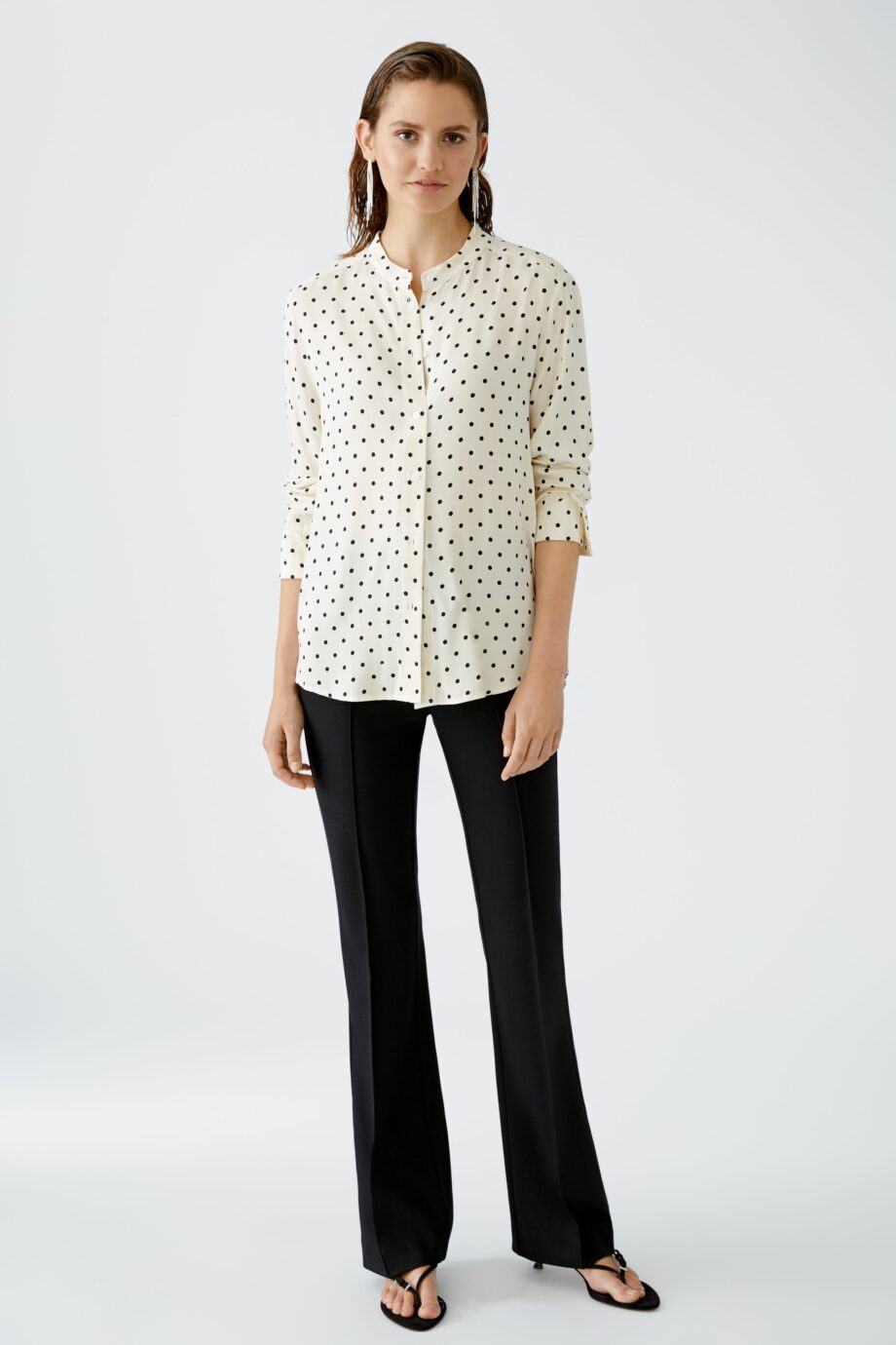 Oui Damen Bluse