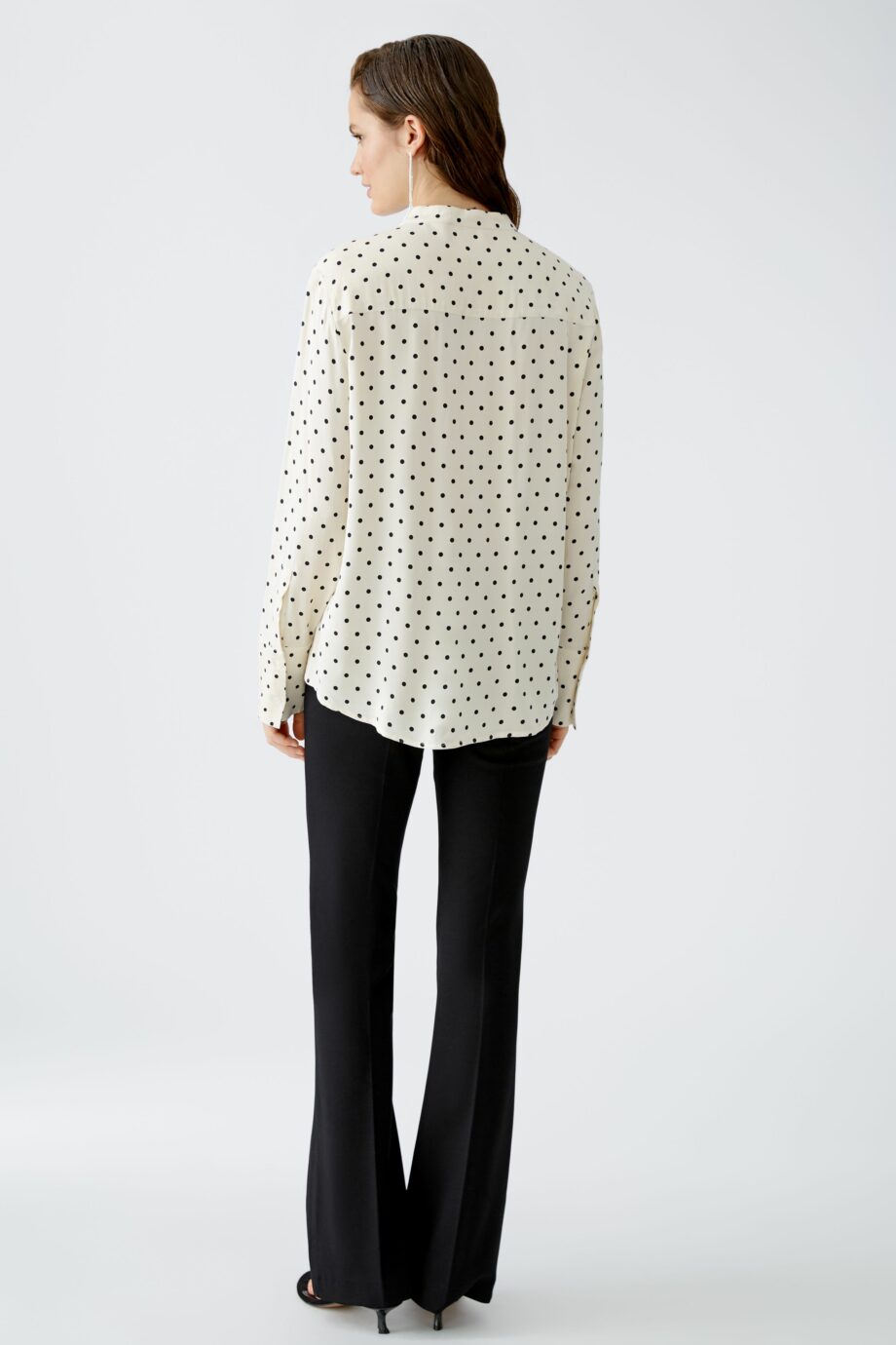 Oui Damen Bluse