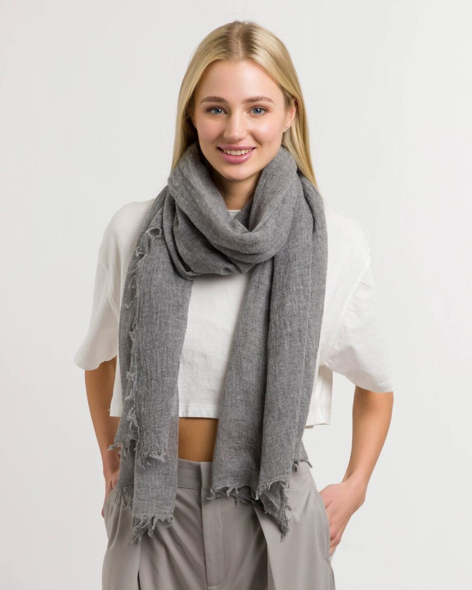 Fraas Damen Wollschal