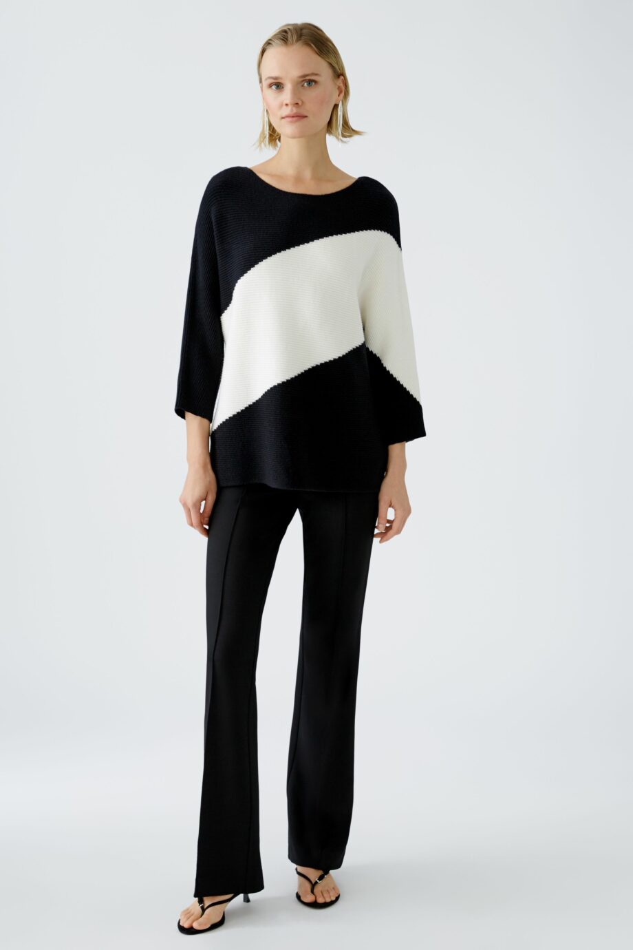 Oui Damen Pullover