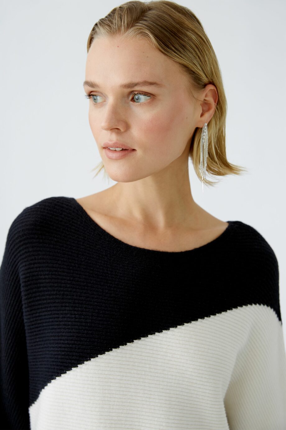 Oui Damen Pullover