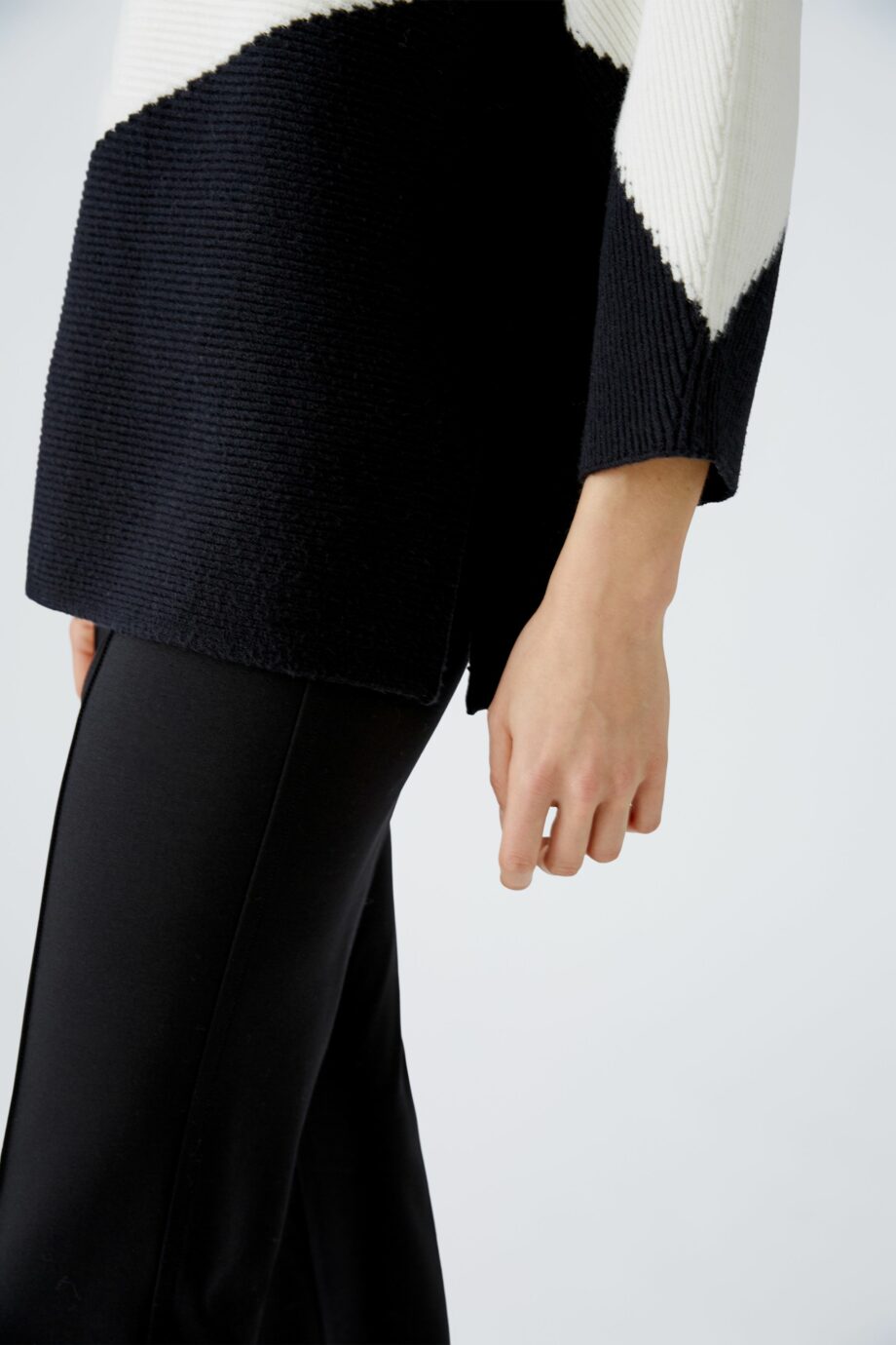 Oui Damen Pullover