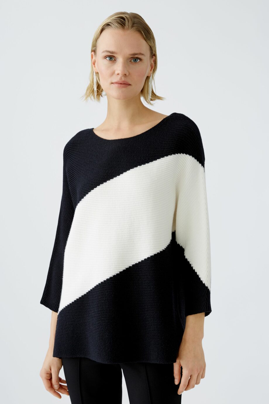 Oui Damen Pullover