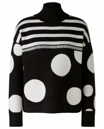 Oui Damen Pullover