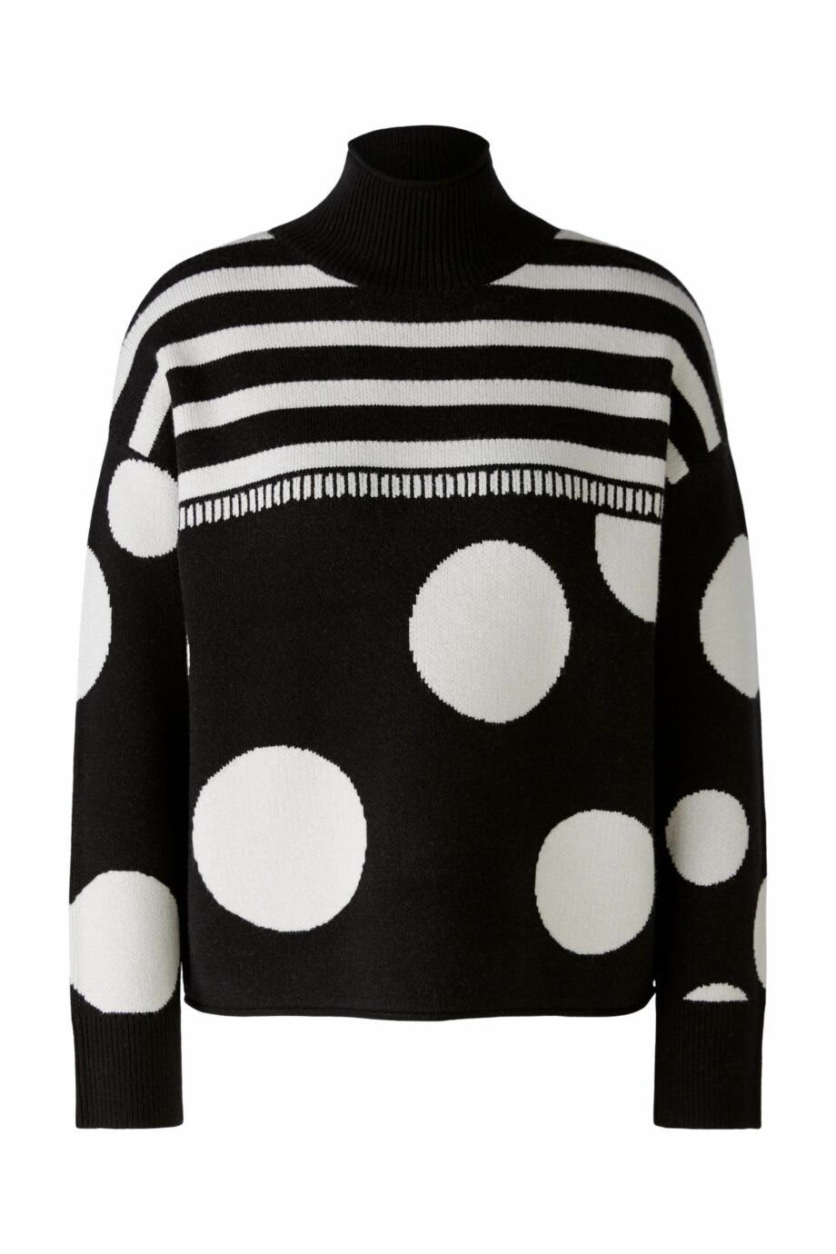 Oui Damen Pullover