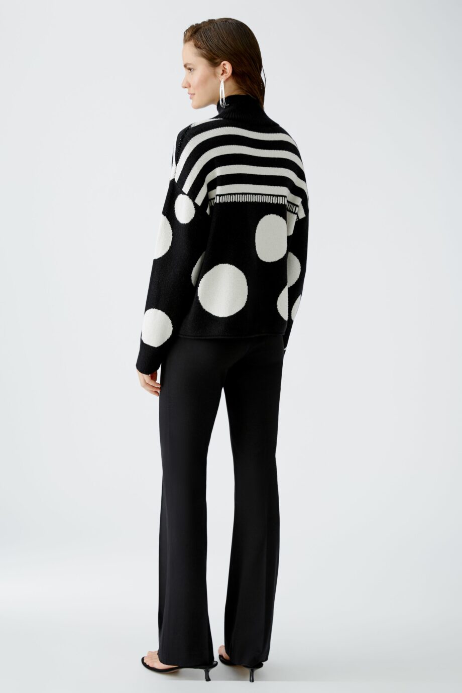 Oui Damen Pullover