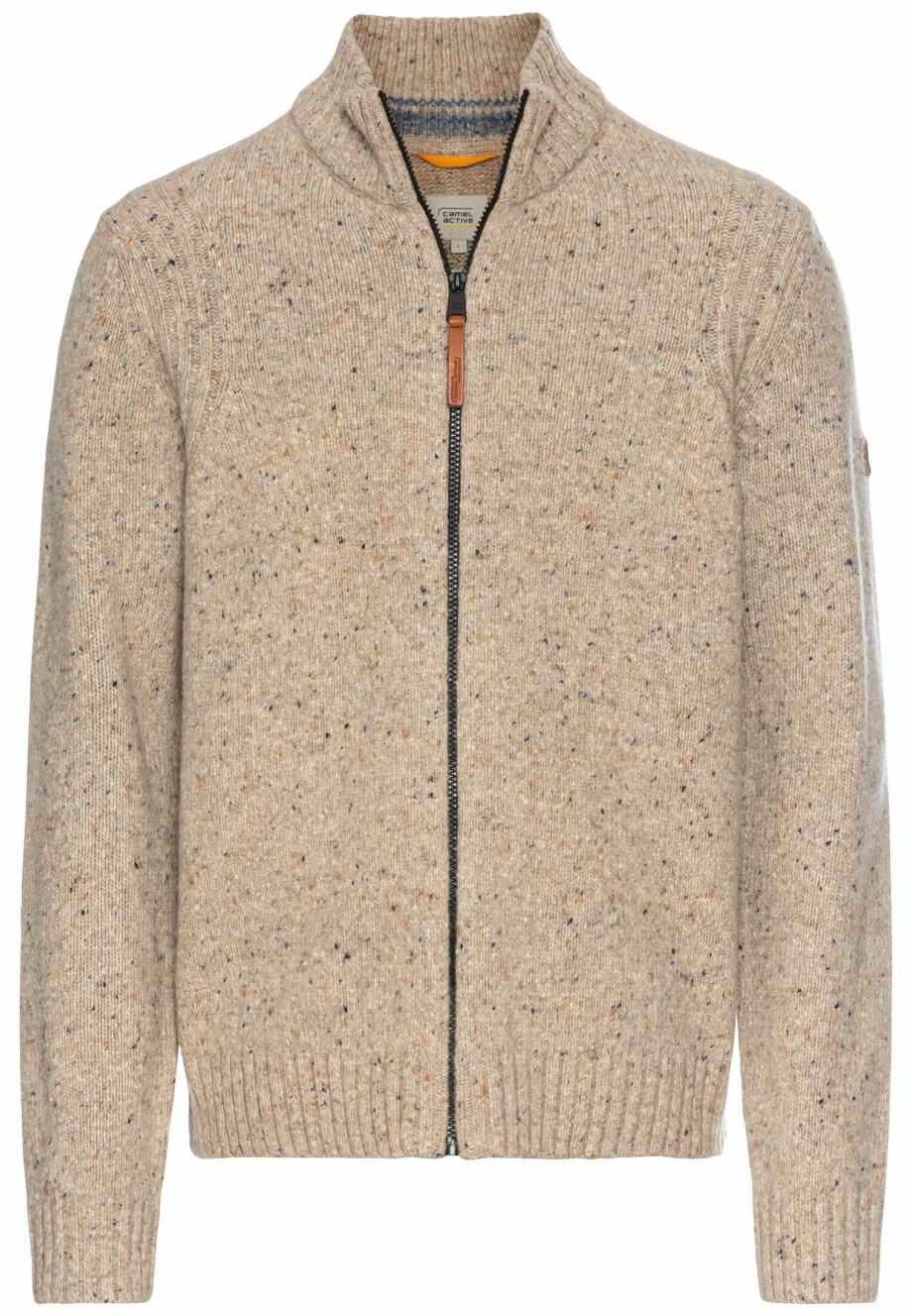 Camel Herren Strickjacke