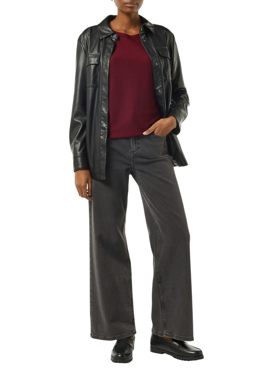 Comma Damen Pullover